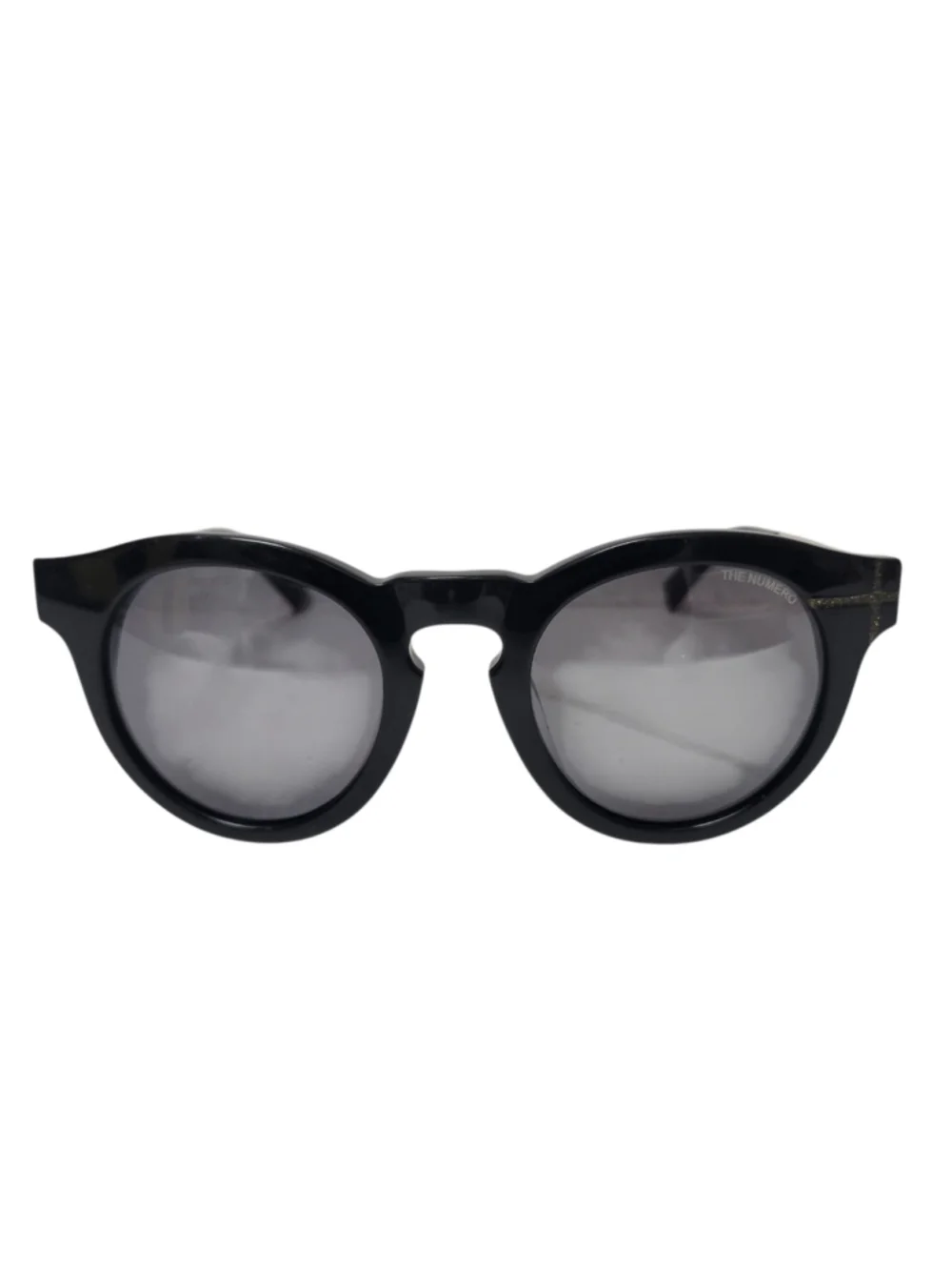 THENU By NUMERO Adult Unisex Venezia Limited Edition Black Sunglasses Pre-owned